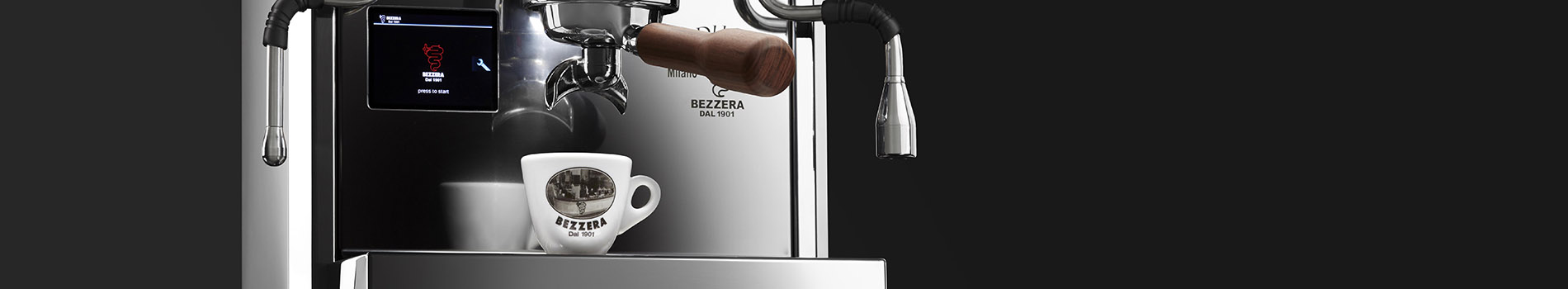 Bezzera Duo MN Espresso Machine – Clive Coffee